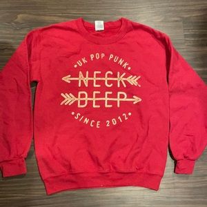 Neck Deep Sweater